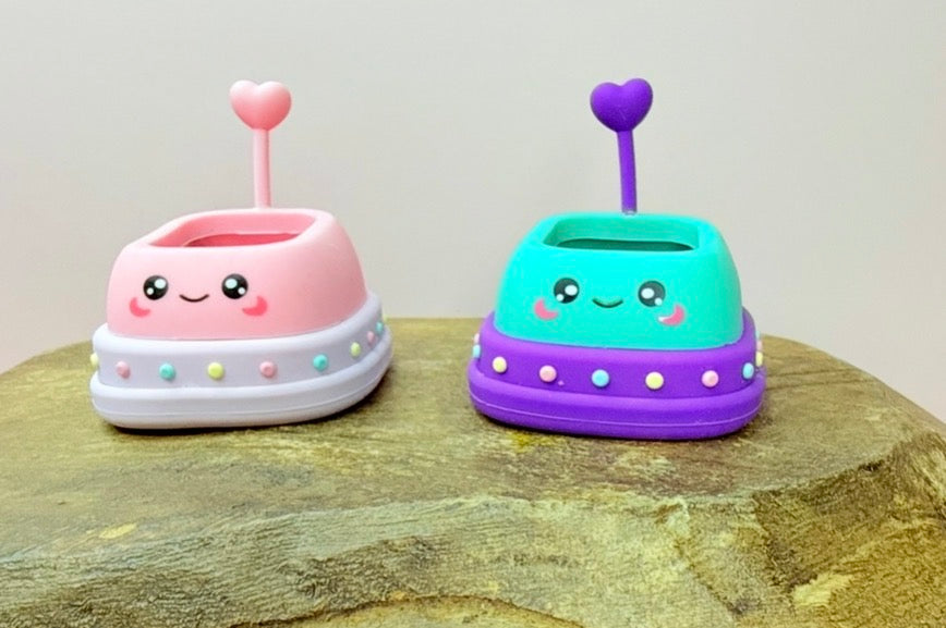 3D Bumper Car silicone focal •Exclusive collab•