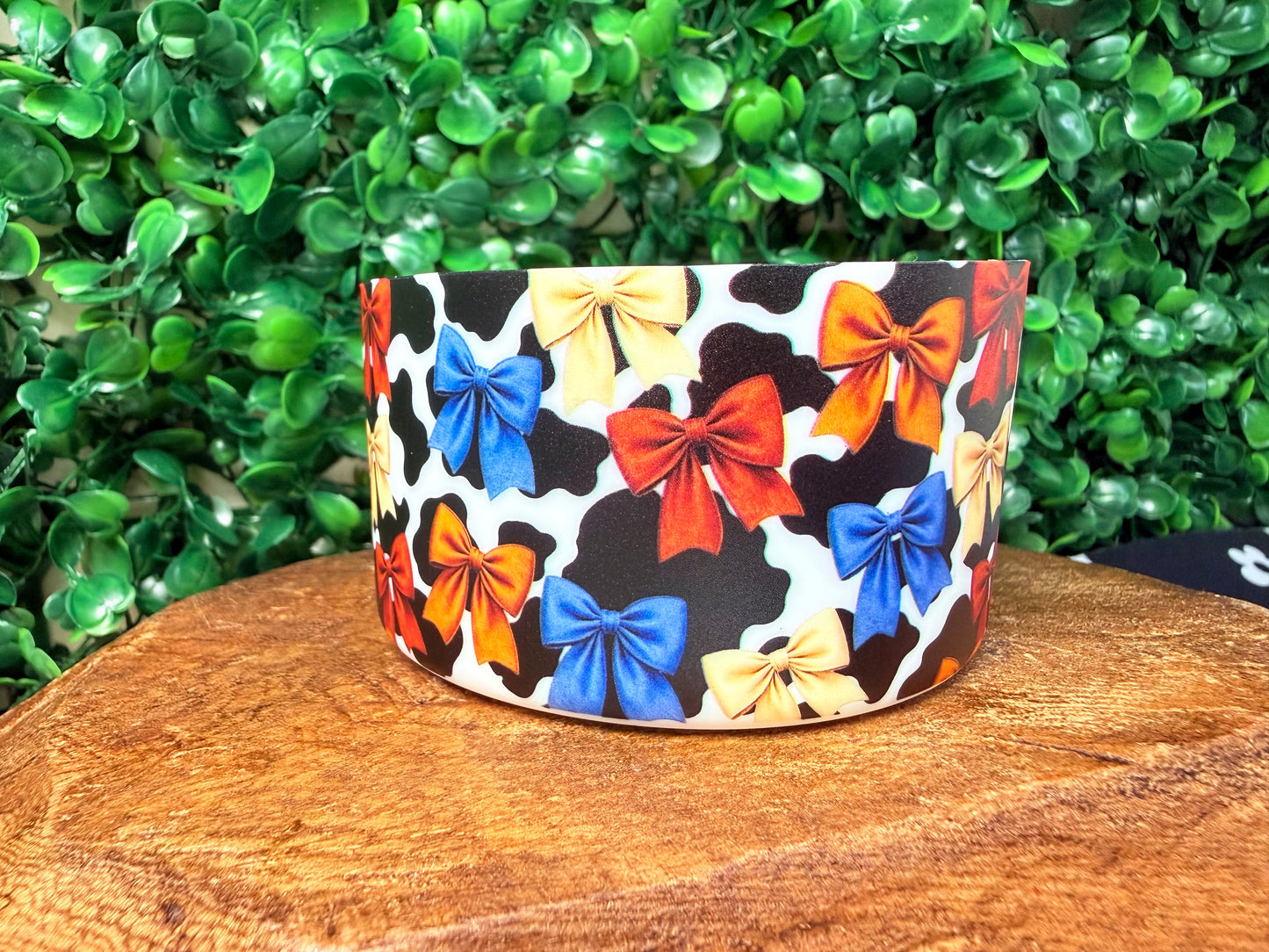 Harvest cowgirl tumbler boot •Exclusive