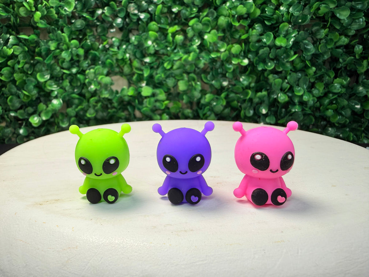 3D Cosmic Cutie Alien Focal