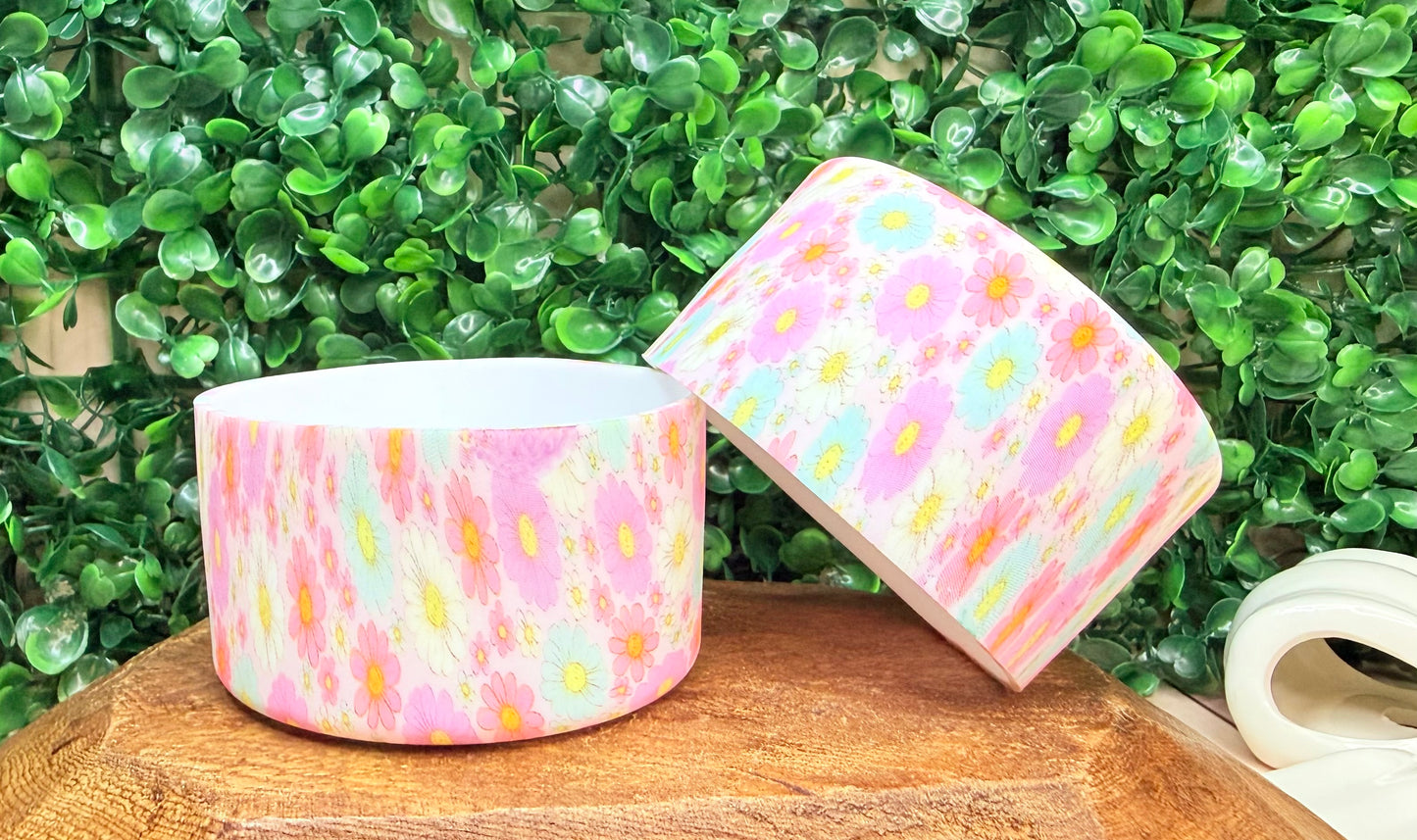 Summer Daisy tumbler boot •Exclusive•