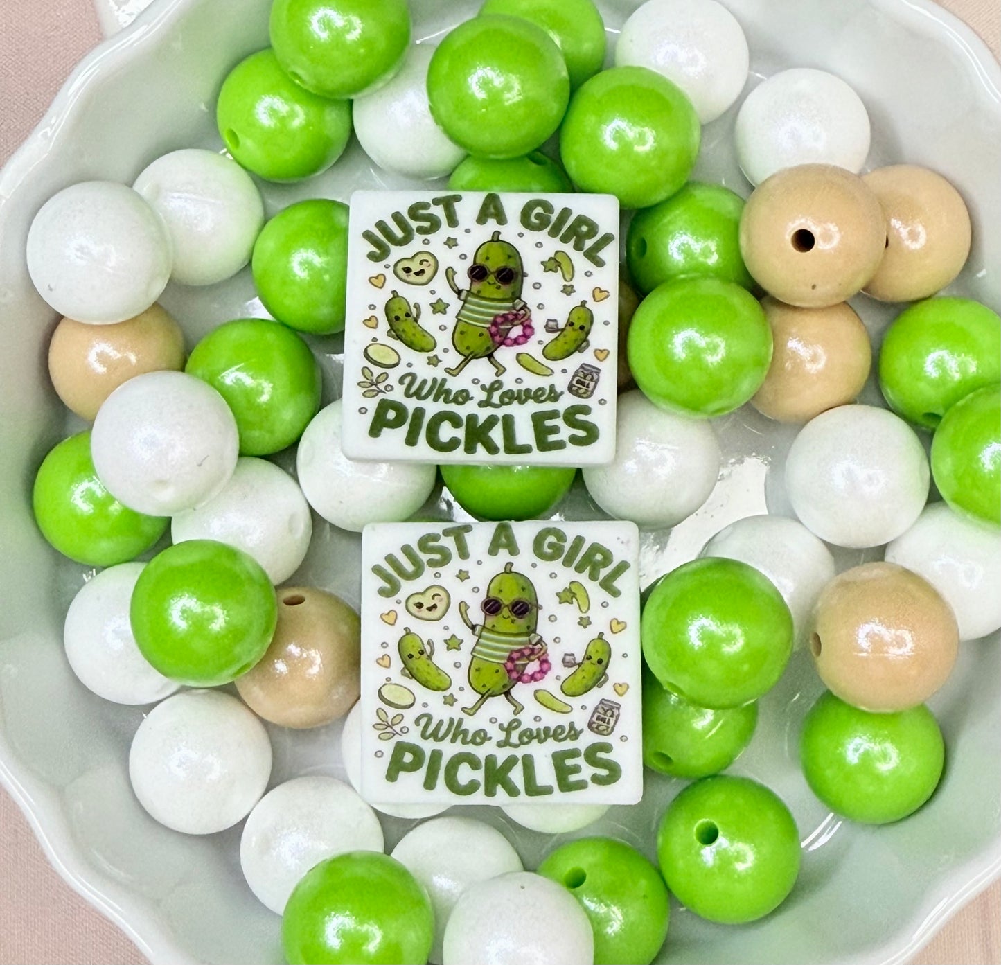 Just a girl who loves pickles Focal