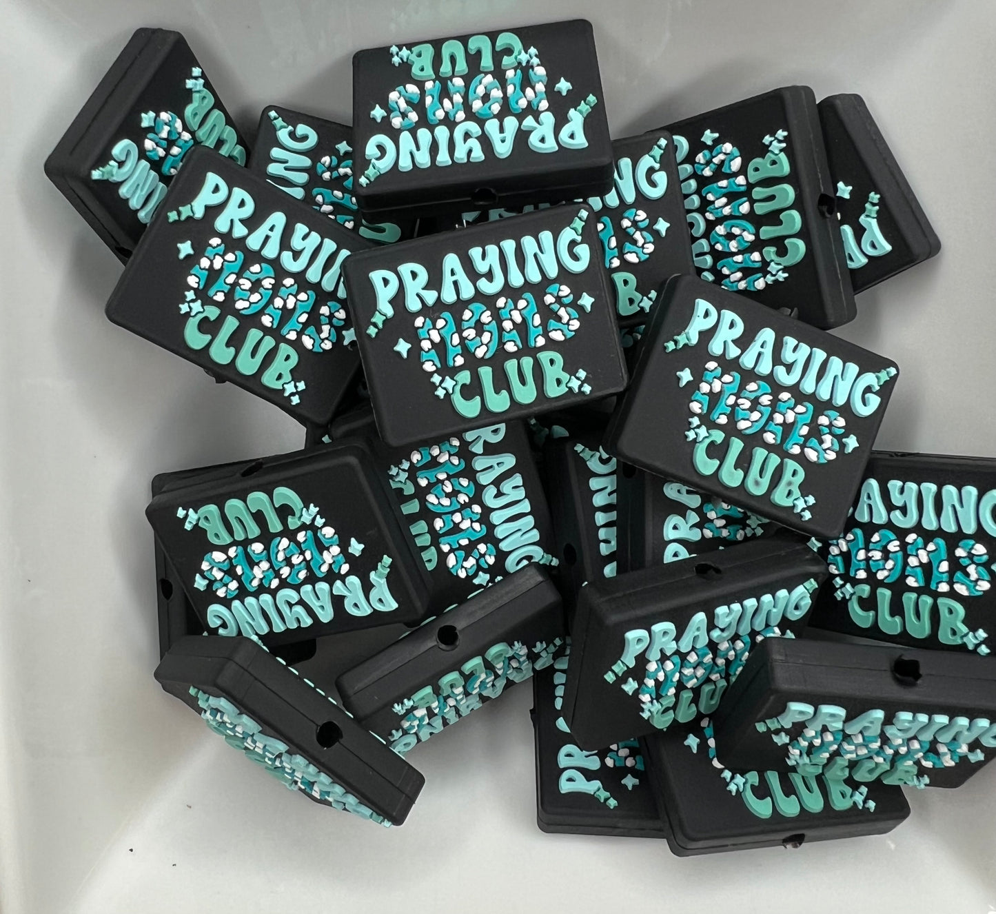 Teal Praying Moms club Focal EXCLUSIVE & collab