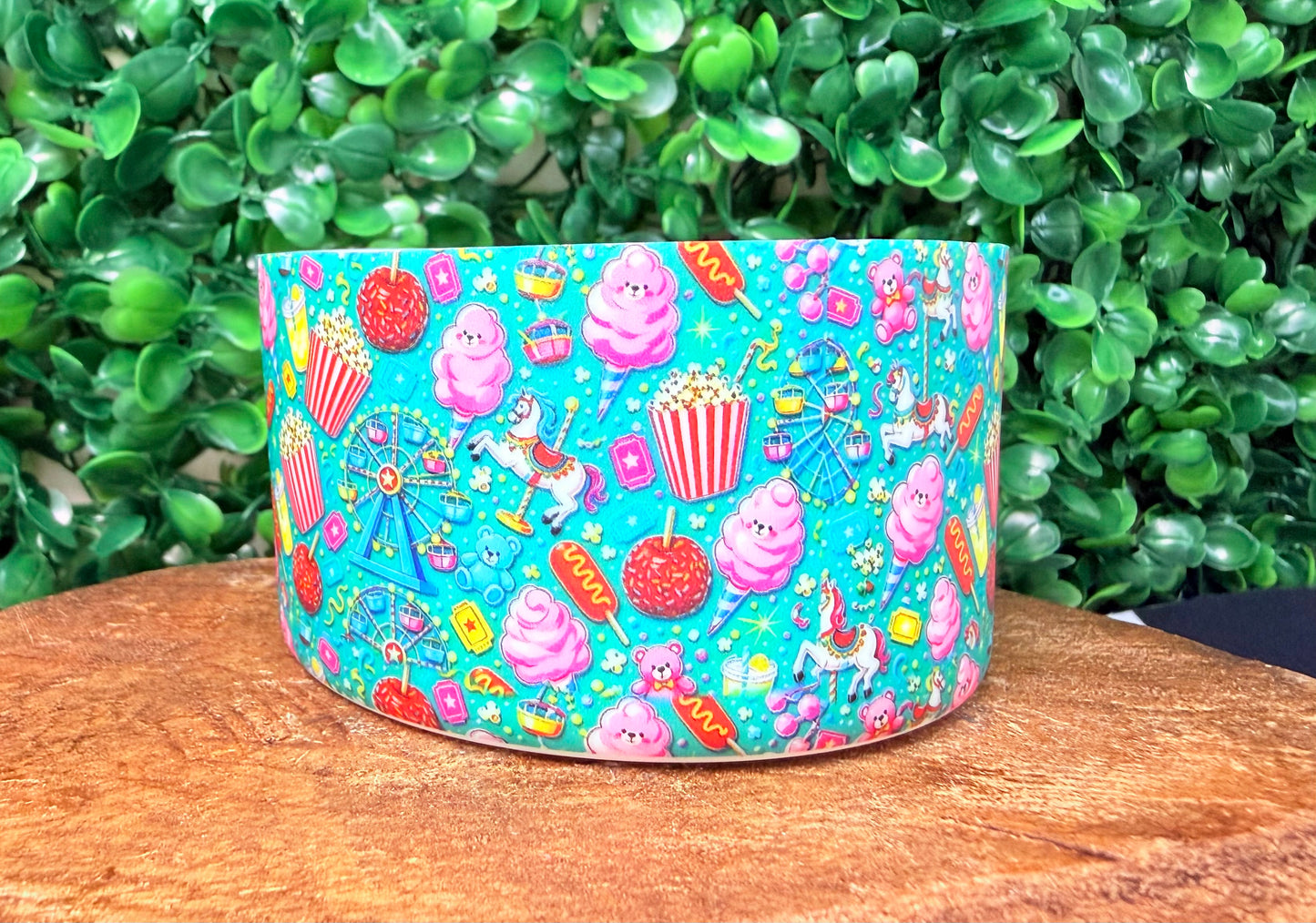 Carnival Dream tumbler boot •Exclusive collab