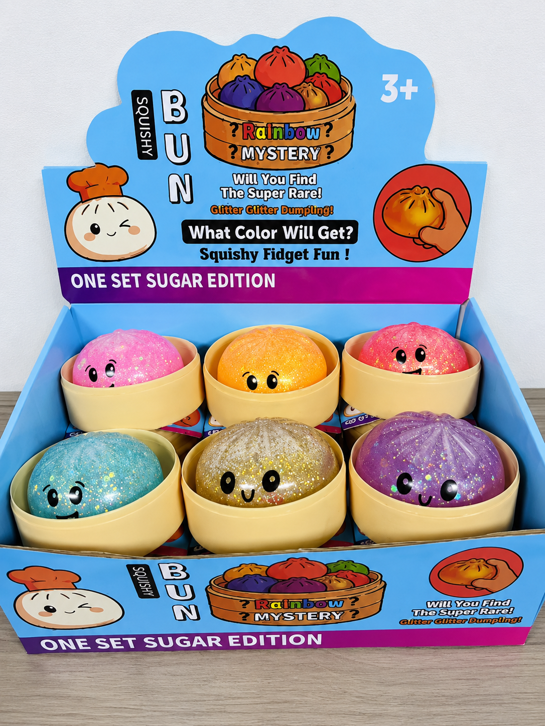‼️Pre-Order ‼️MYSTERY Squisy Dumpling (do not combine with ready to ship items or your package will not ship until they come in) expected to be here Tuesday may 19th