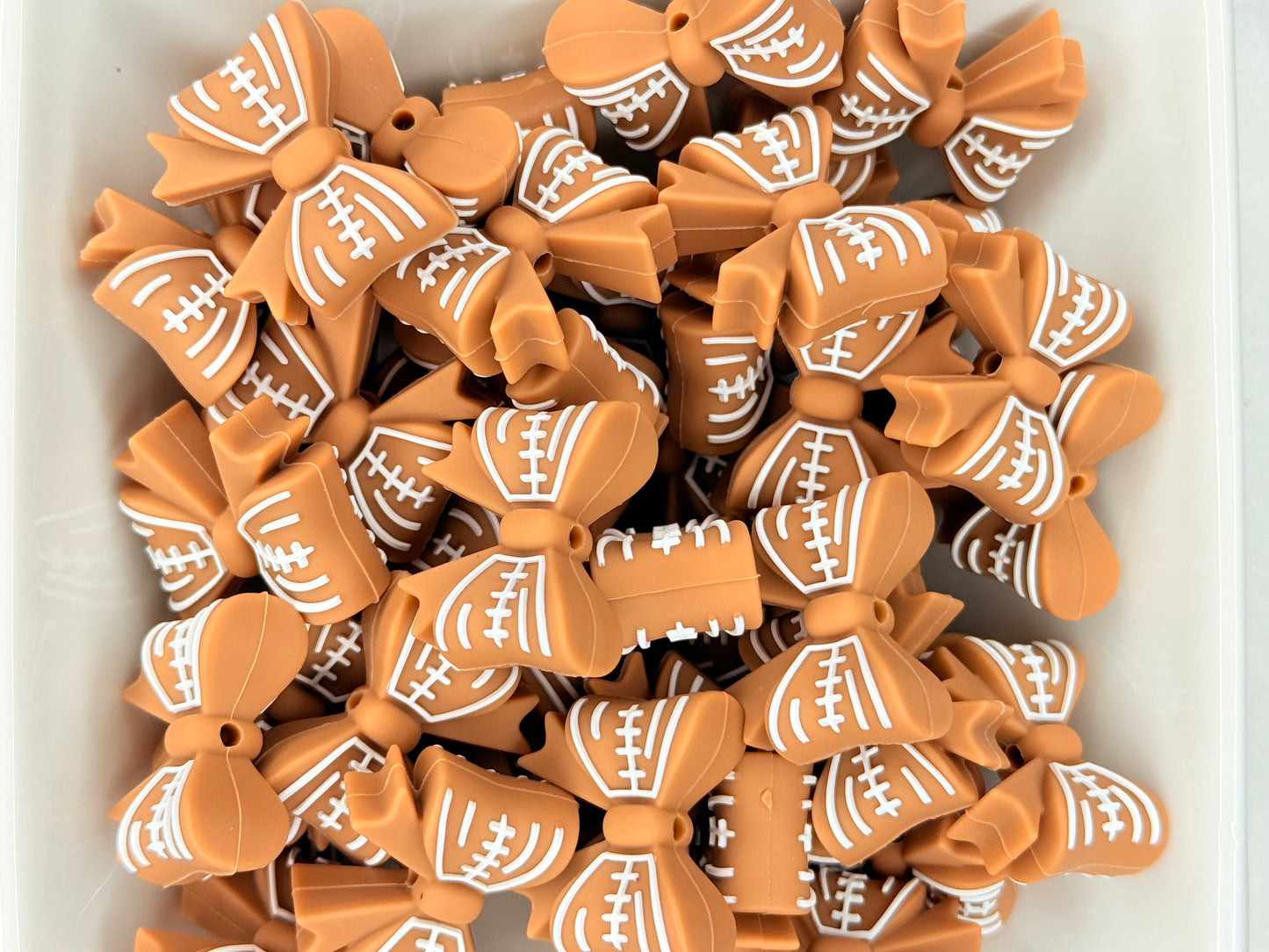 Football style bow Focal