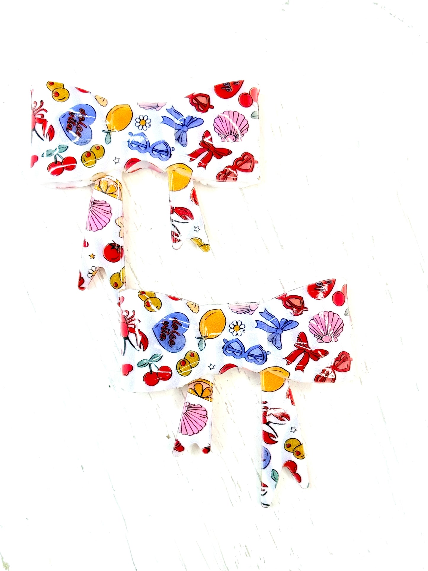 Liquid Sunshine summer bow Focal