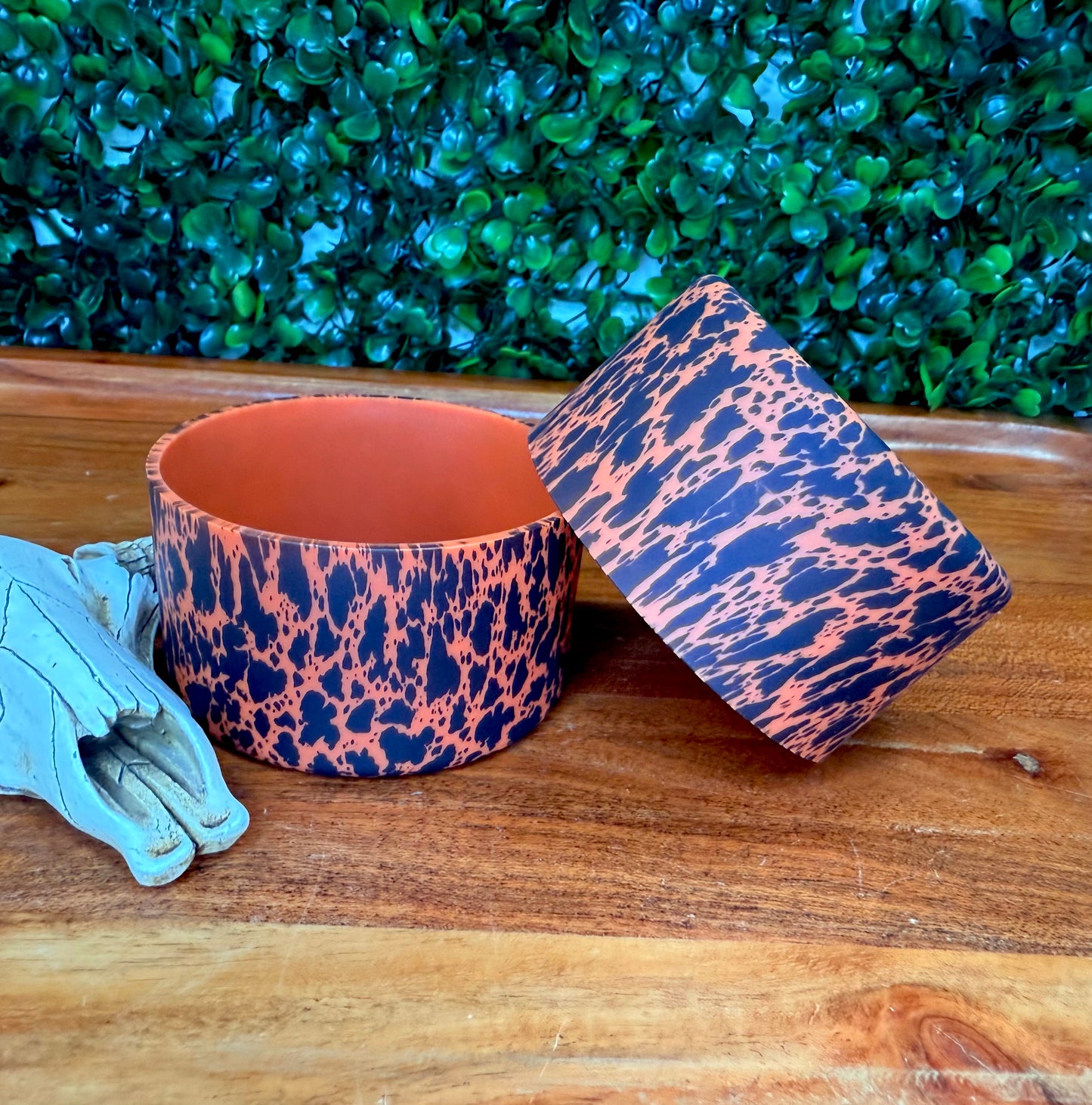 Rust Cowhide tumbler boots EXCLUSIVE