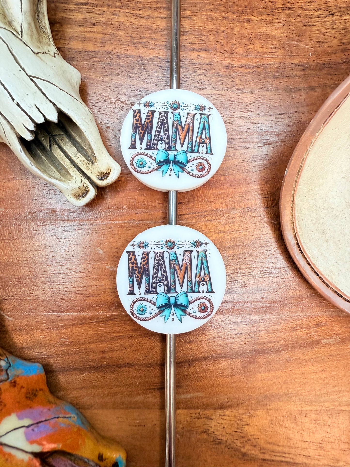 Western Aztec Mama with bow Focal EXCLUSIVE