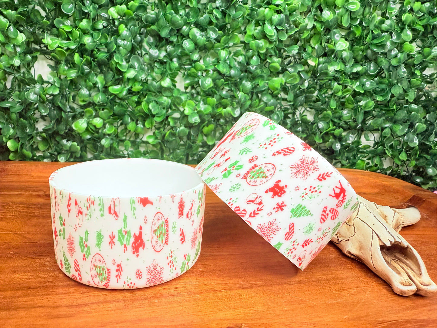 Winter wonderland tumbler boot