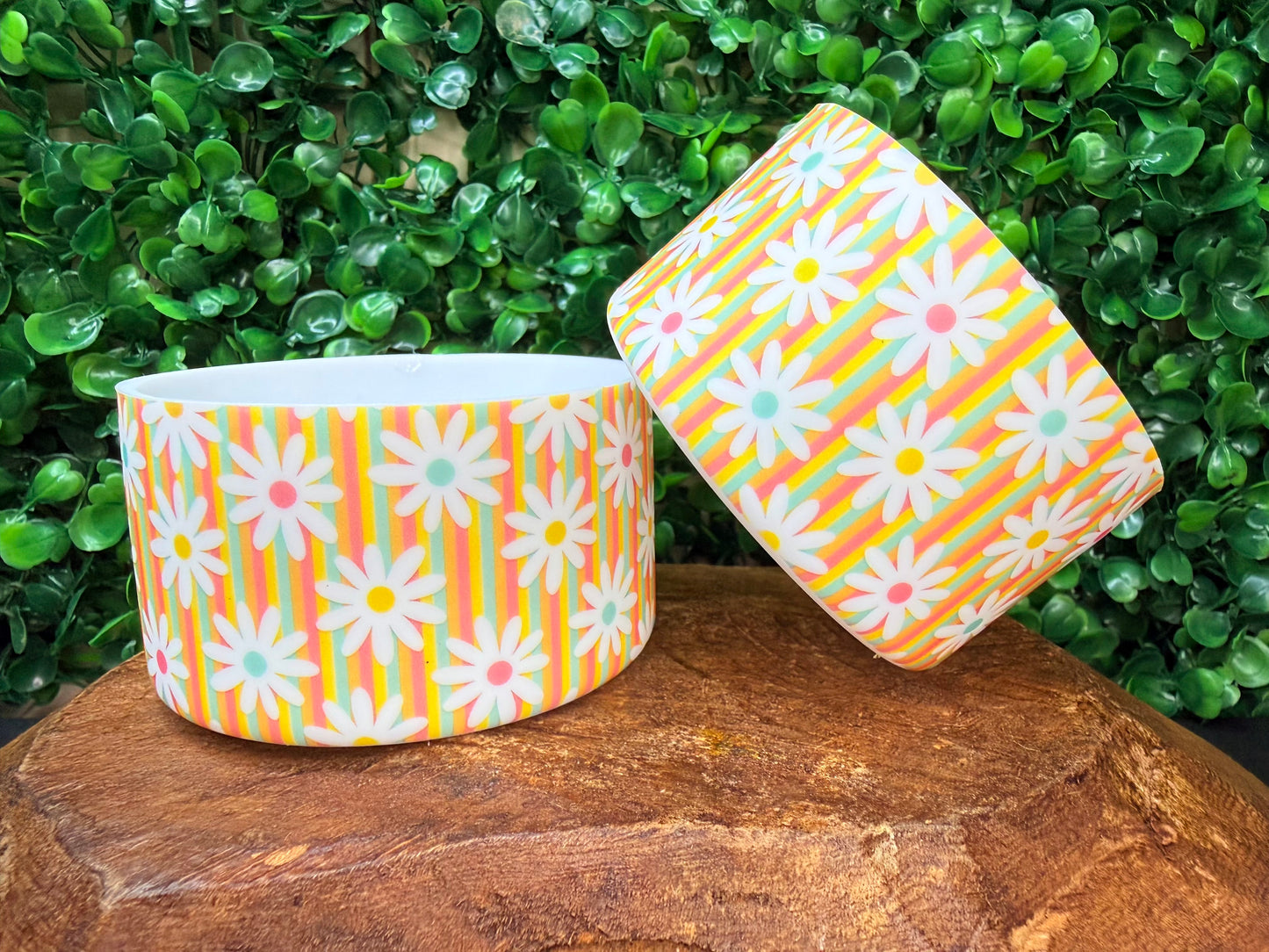 Daisy Flower power tumbler boot
