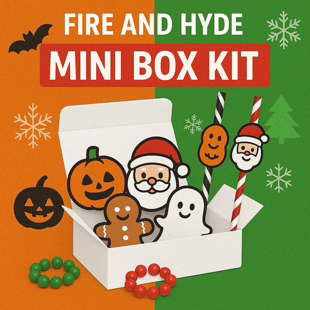 Mini holiday box kit!