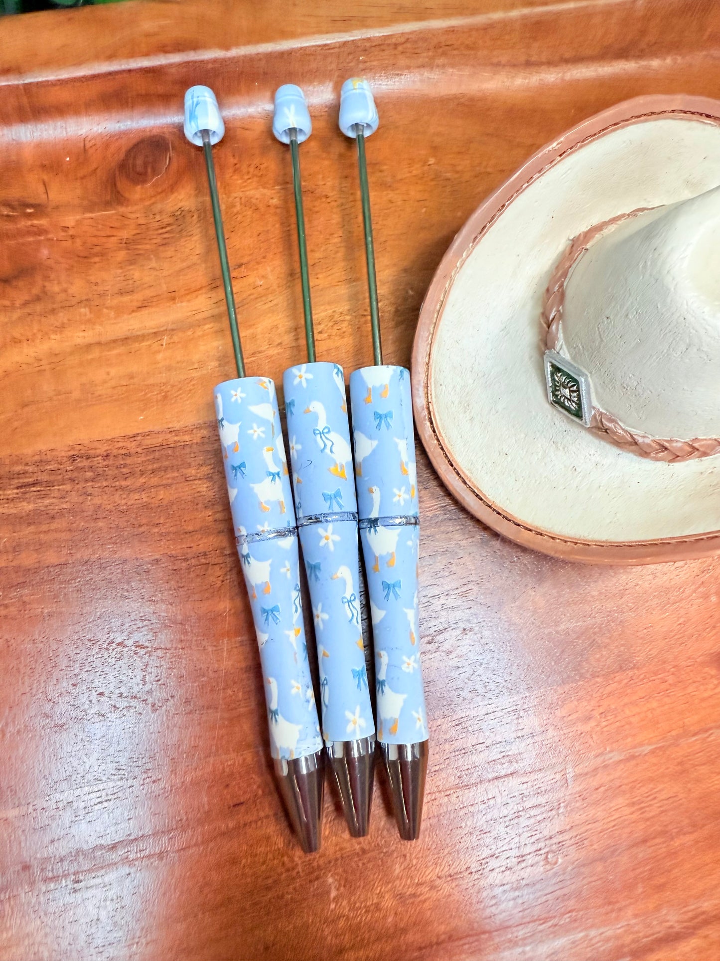 Bluebell Goose printed pen EXCLUSIVE