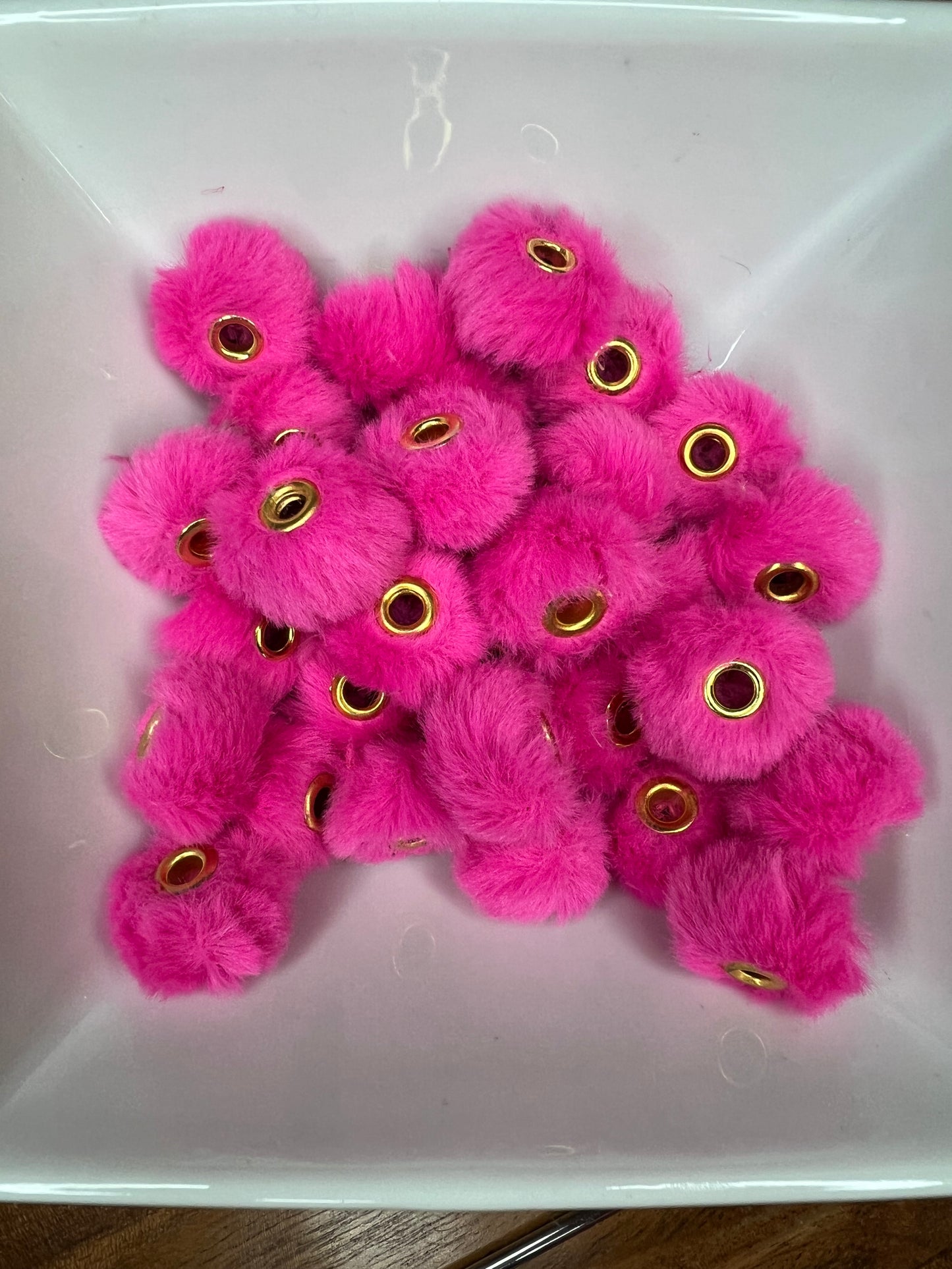 Fuzzy spacers