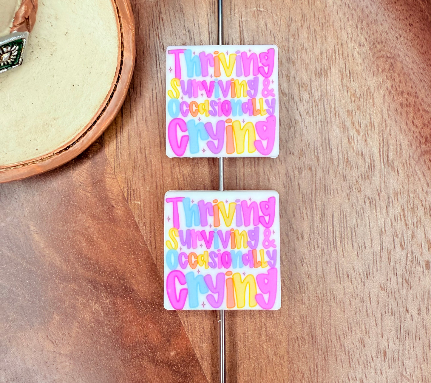 Thriving, surviving and occasionally crying Focal