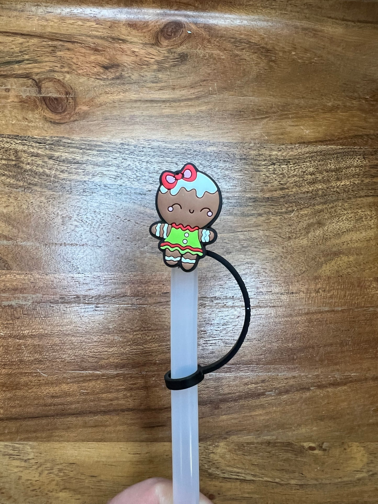 Cute ginger strawtopper