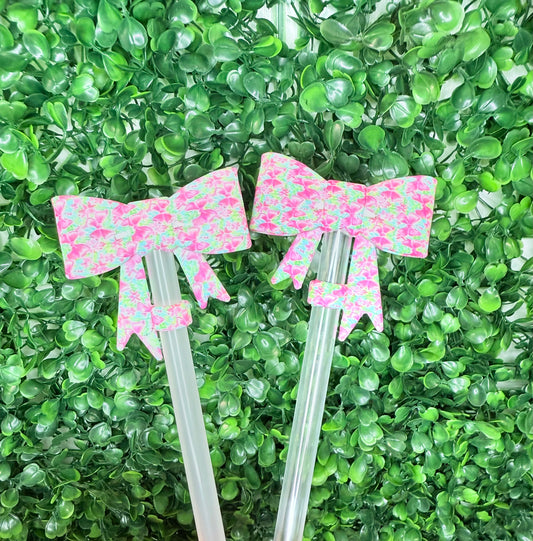 Blooming bows strawtopper EXCLUSIVE