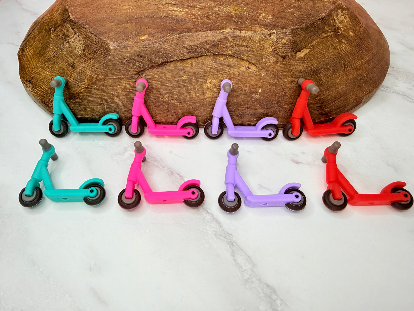 3D Scooter silicone focal •Exclusive•