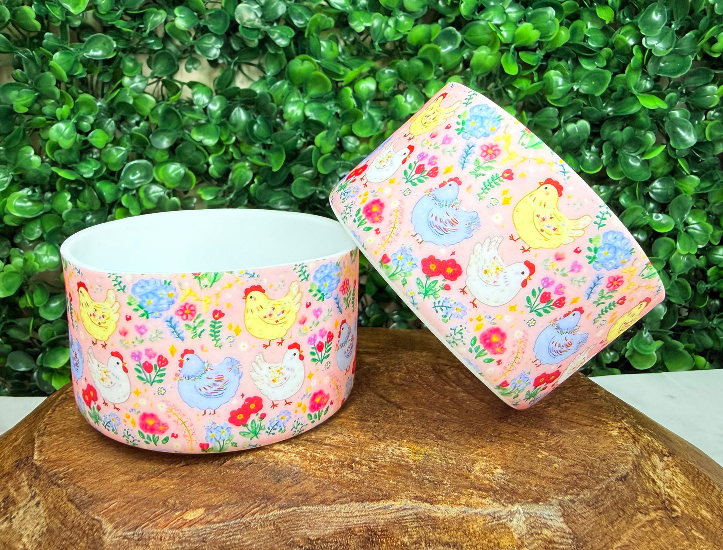 Wildflower Hen Tumbler boot •Exclusive•