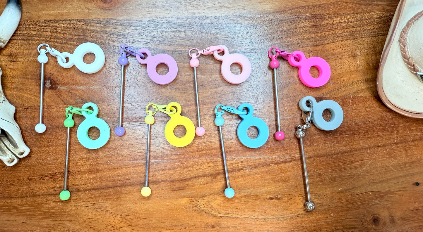 Straw charm bars