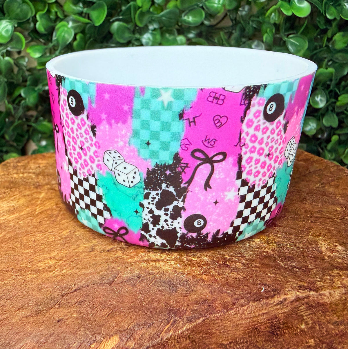 Roll the Dice Tumbler boot •Exclusive•