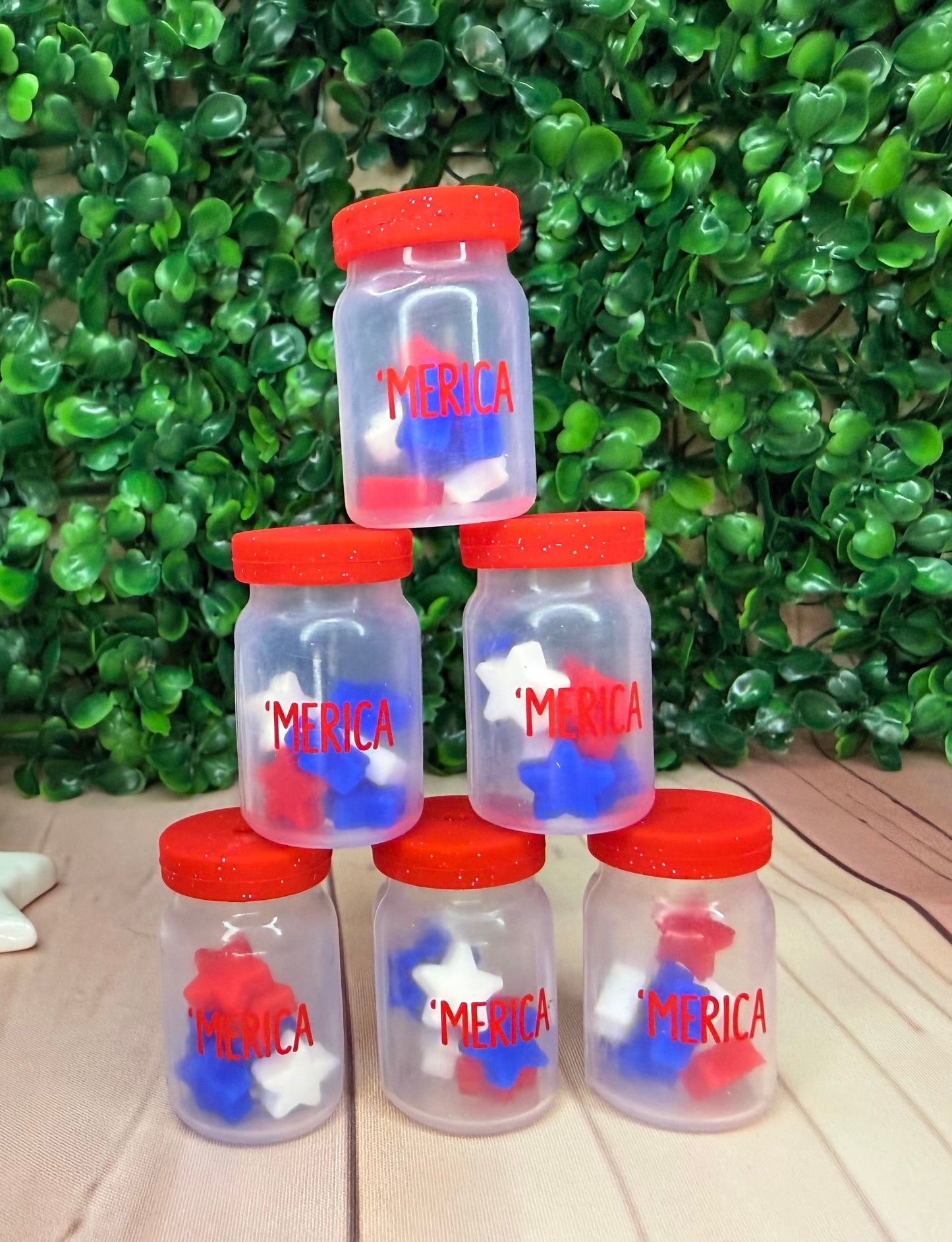 3D MERICA Jar Focal •Exclusive/collab