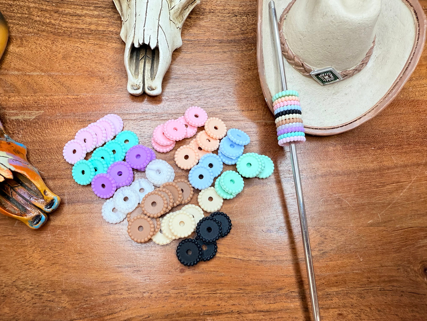 12mm silicone spacers