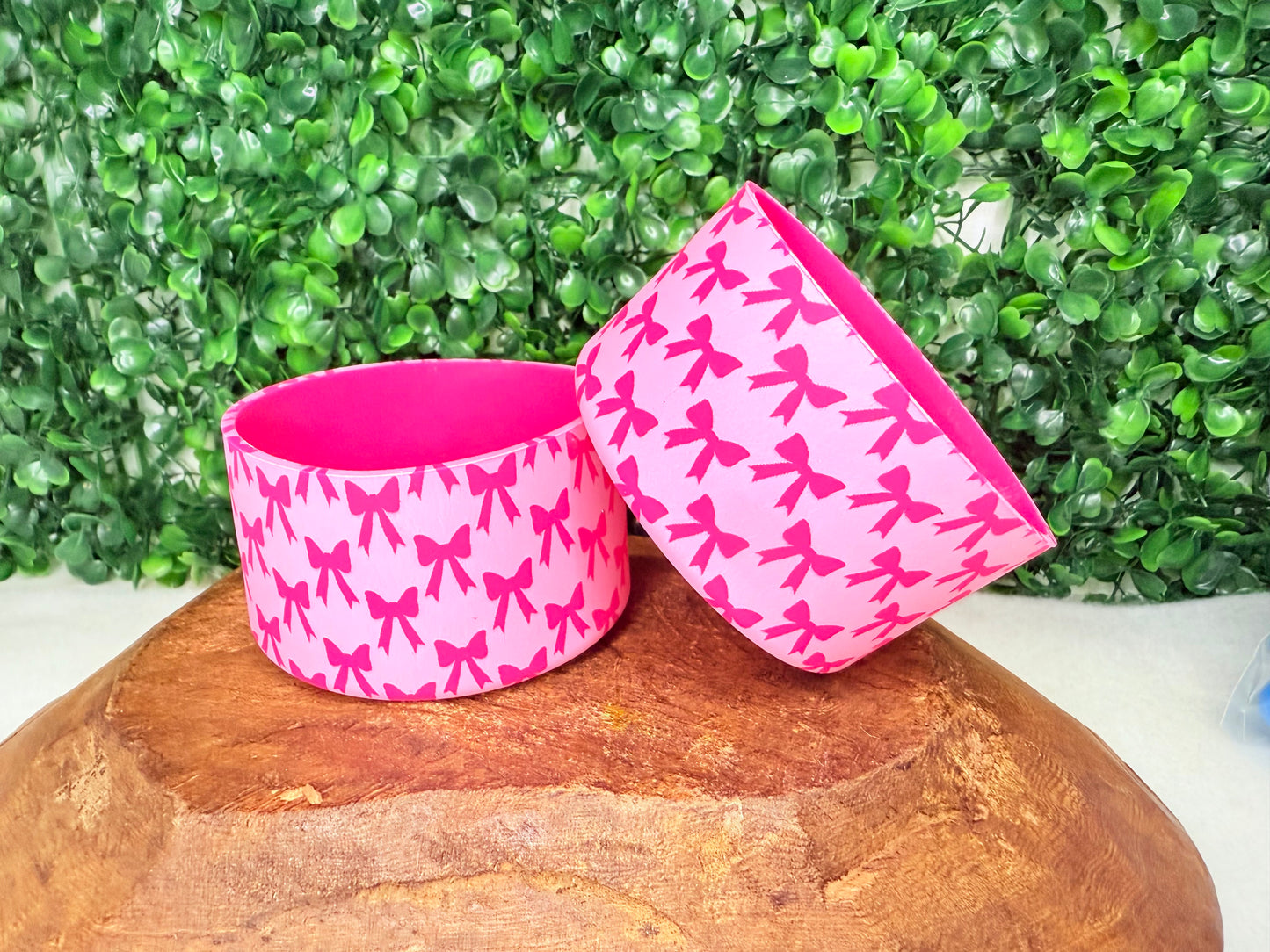 Hot pink •Bow Pop• Tumbler boot Exclusive
