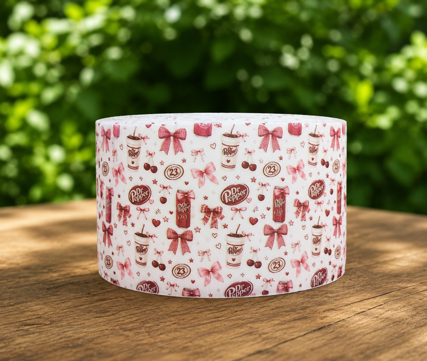 Dr. Pepper tumbler boot •Exclusive