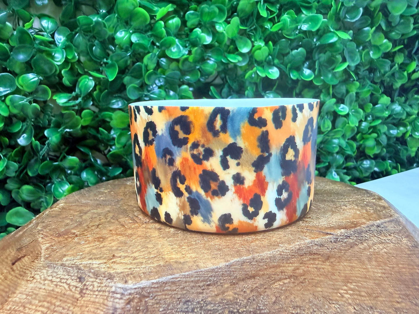 Cozy Cheetah tumbler boot •Exclusive•