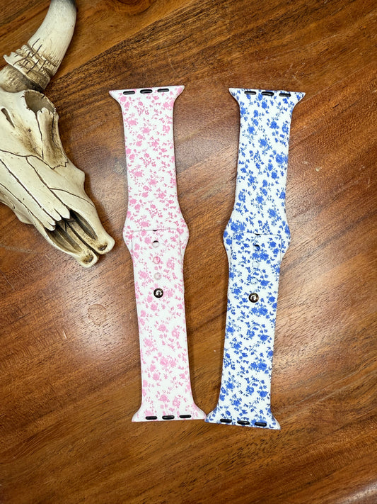 Floral Apple Watch bands