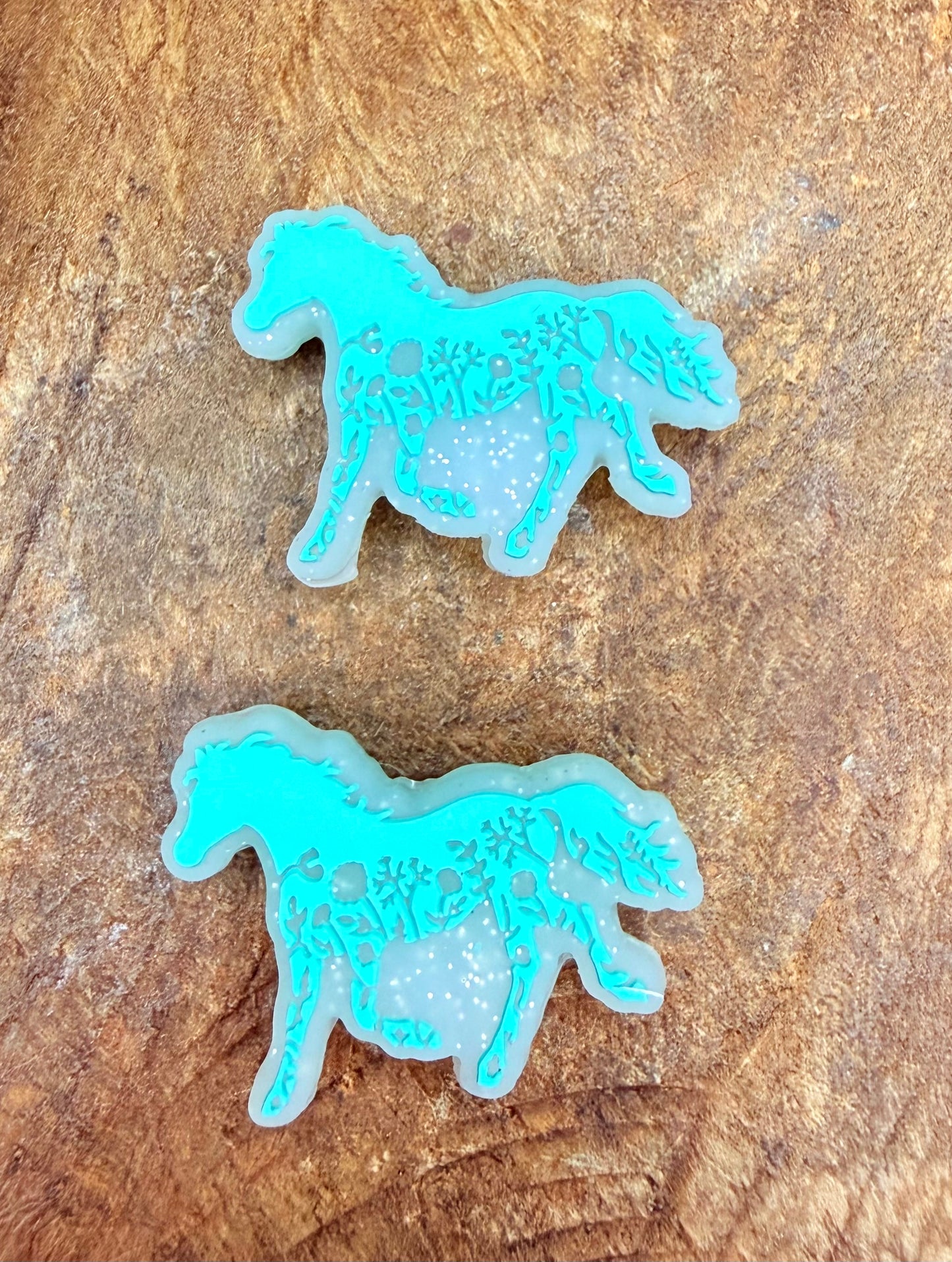 Glitter Horse focal (custom)