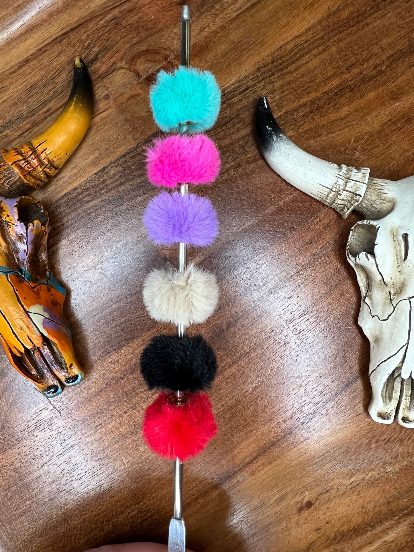 Fuzzy spacers
