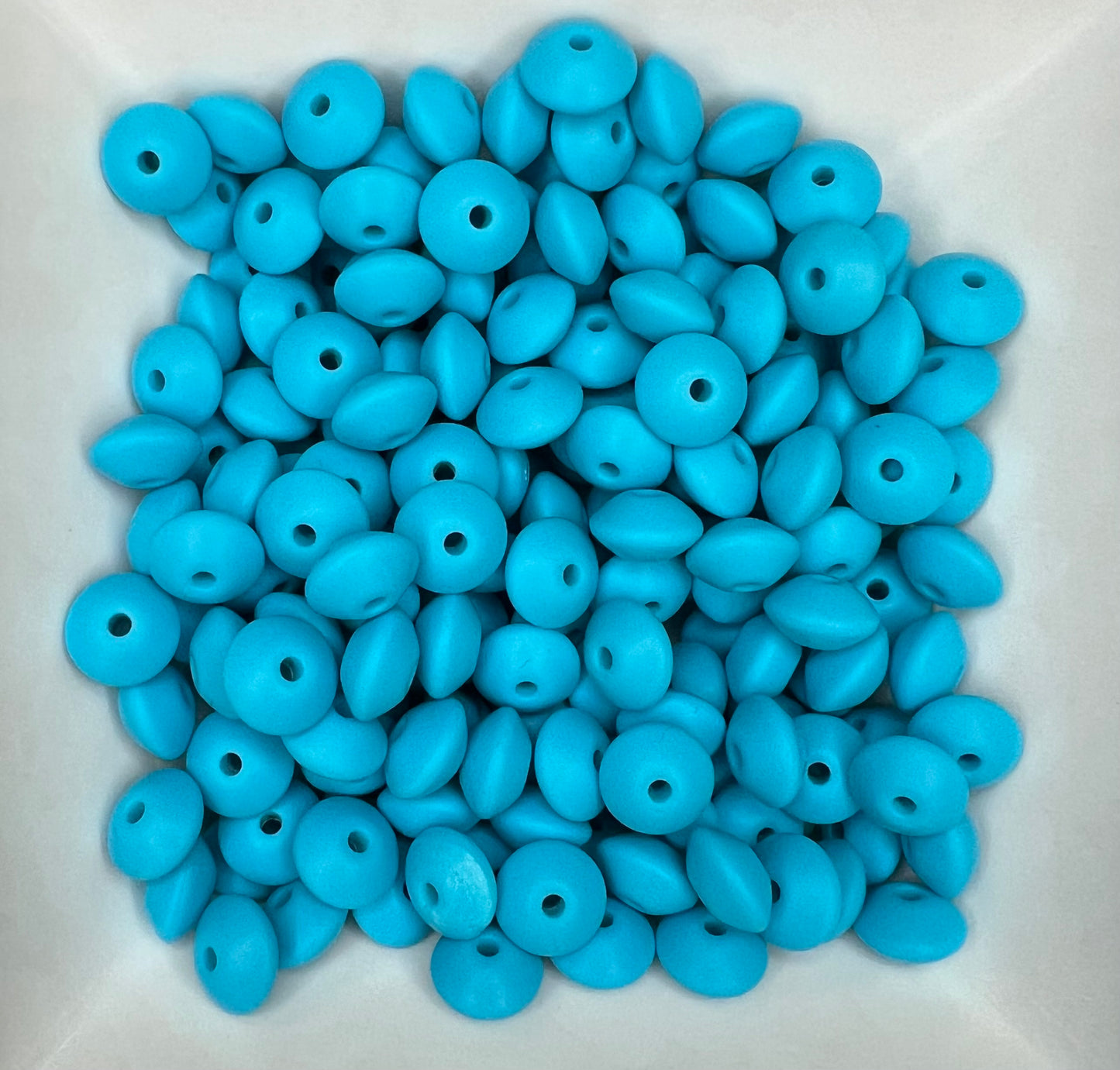 12mm tropical blue lentils