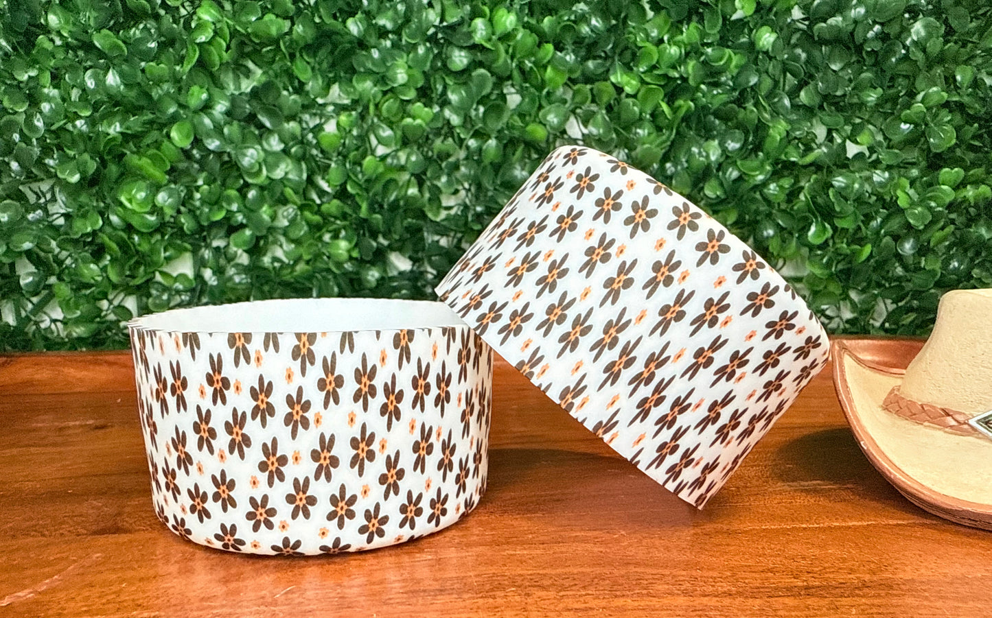 Rustic Daisy tumbler boot EXCLUSIVE