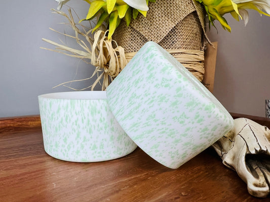 Lush green floral tumbler boot EXCLUSIVE