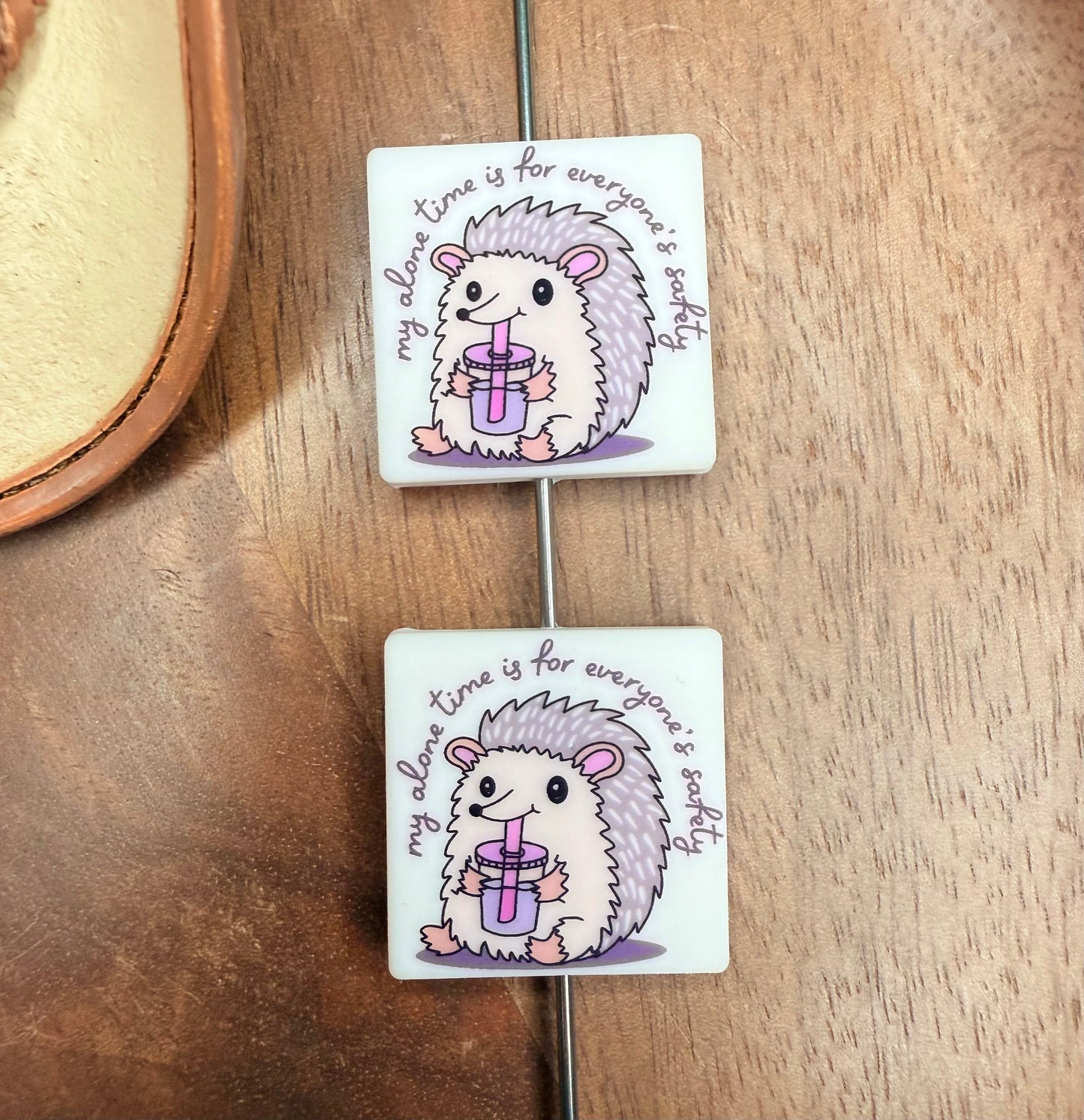 My alone time is for everyone’s safety Focal •exclusive•