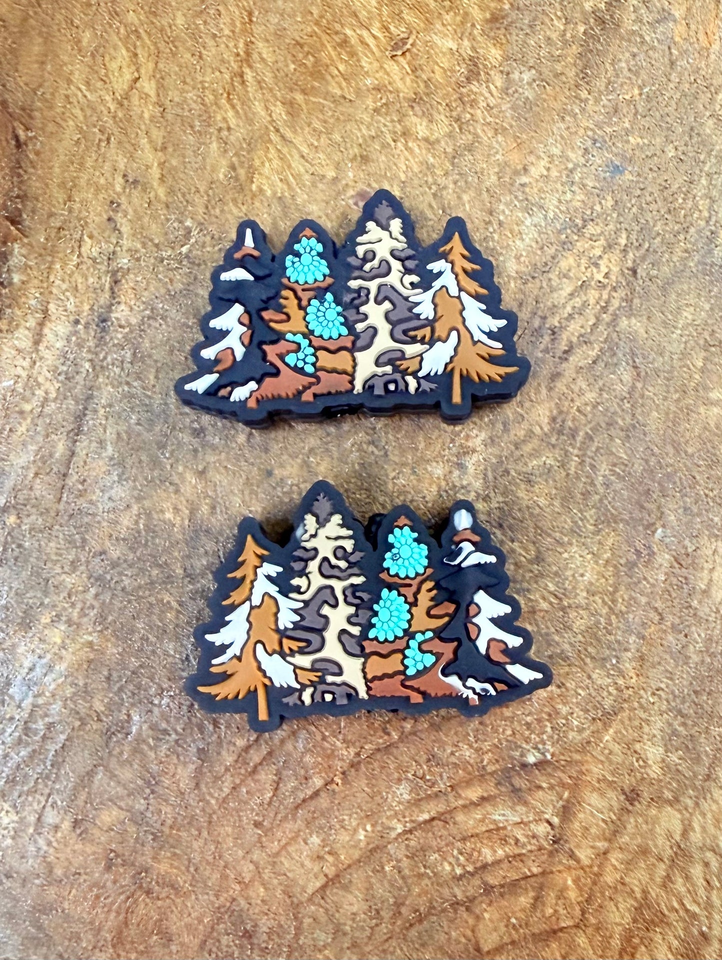 Western Christmas trees Focal (custom)