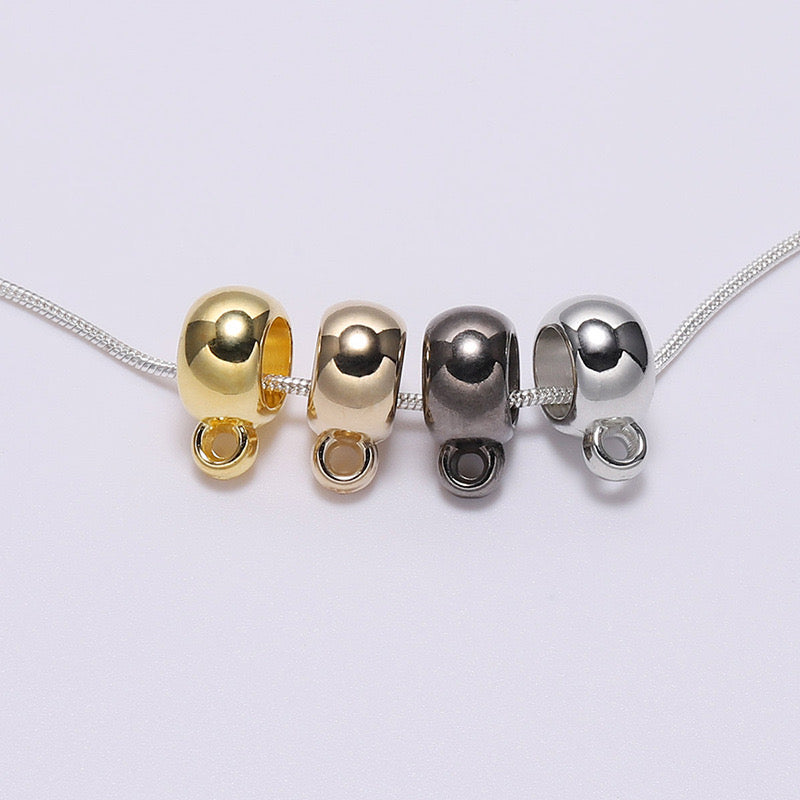 Charm spacer connectors (pack of 5)