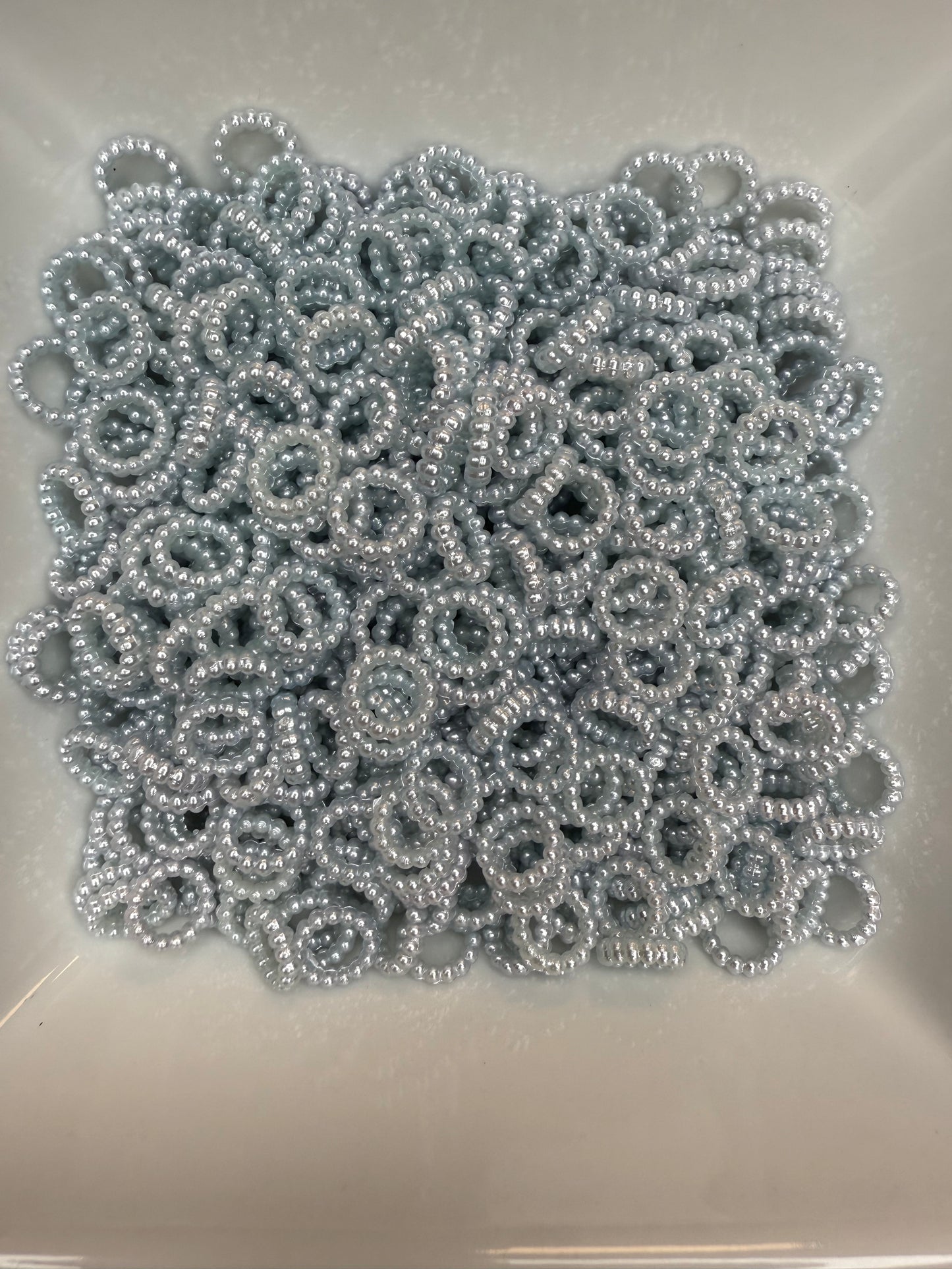 10mm Pearl spacer (pack of 10)