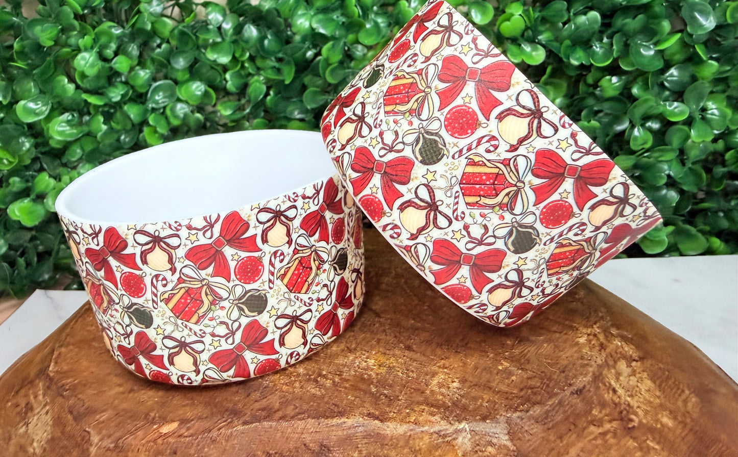 Wrapped up in cheer tumbler boot •Exclusive•