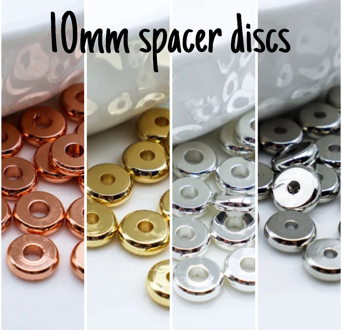 10mm Spacer disc (multiple colors)