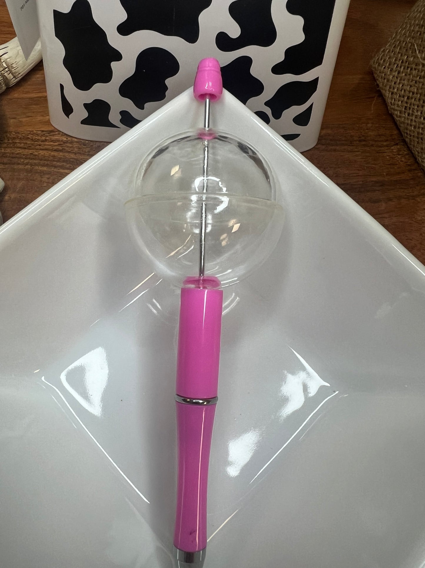Snow globe (pen not included)