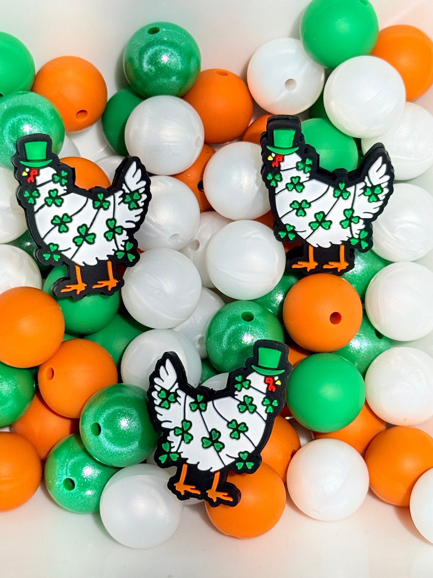 Clover the Chicken Focal