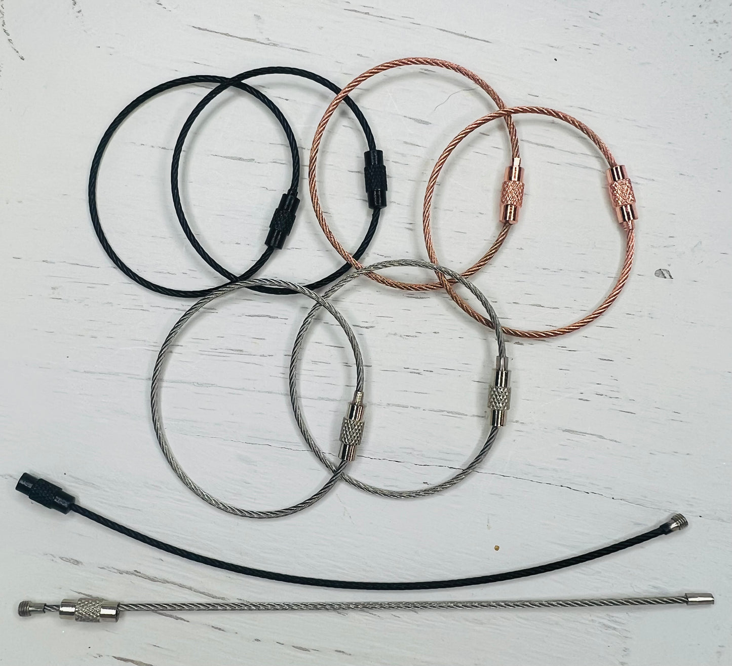 6inch Stainless steel Wire (for cup charms)