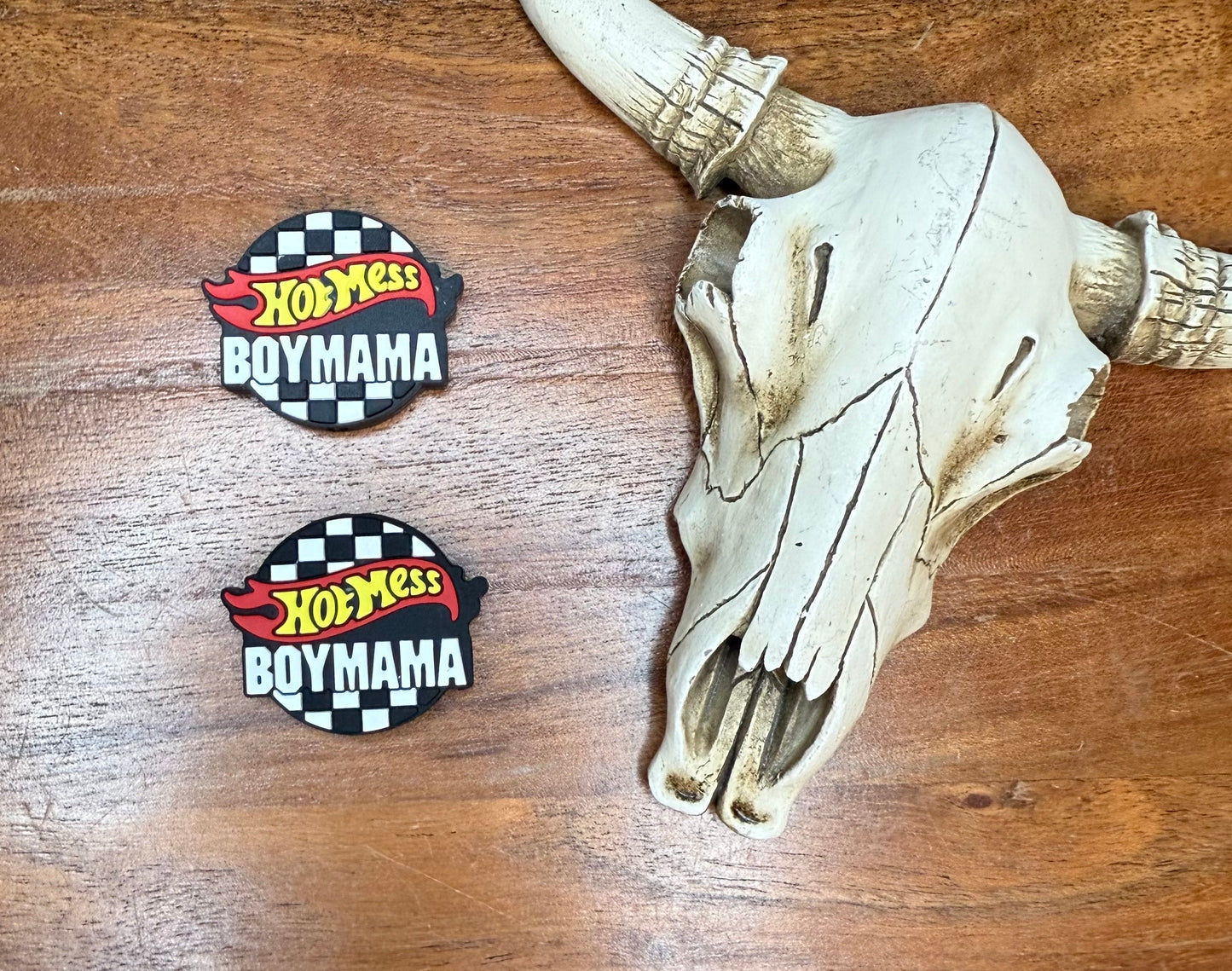 Hot Mess Boy Mama Focal