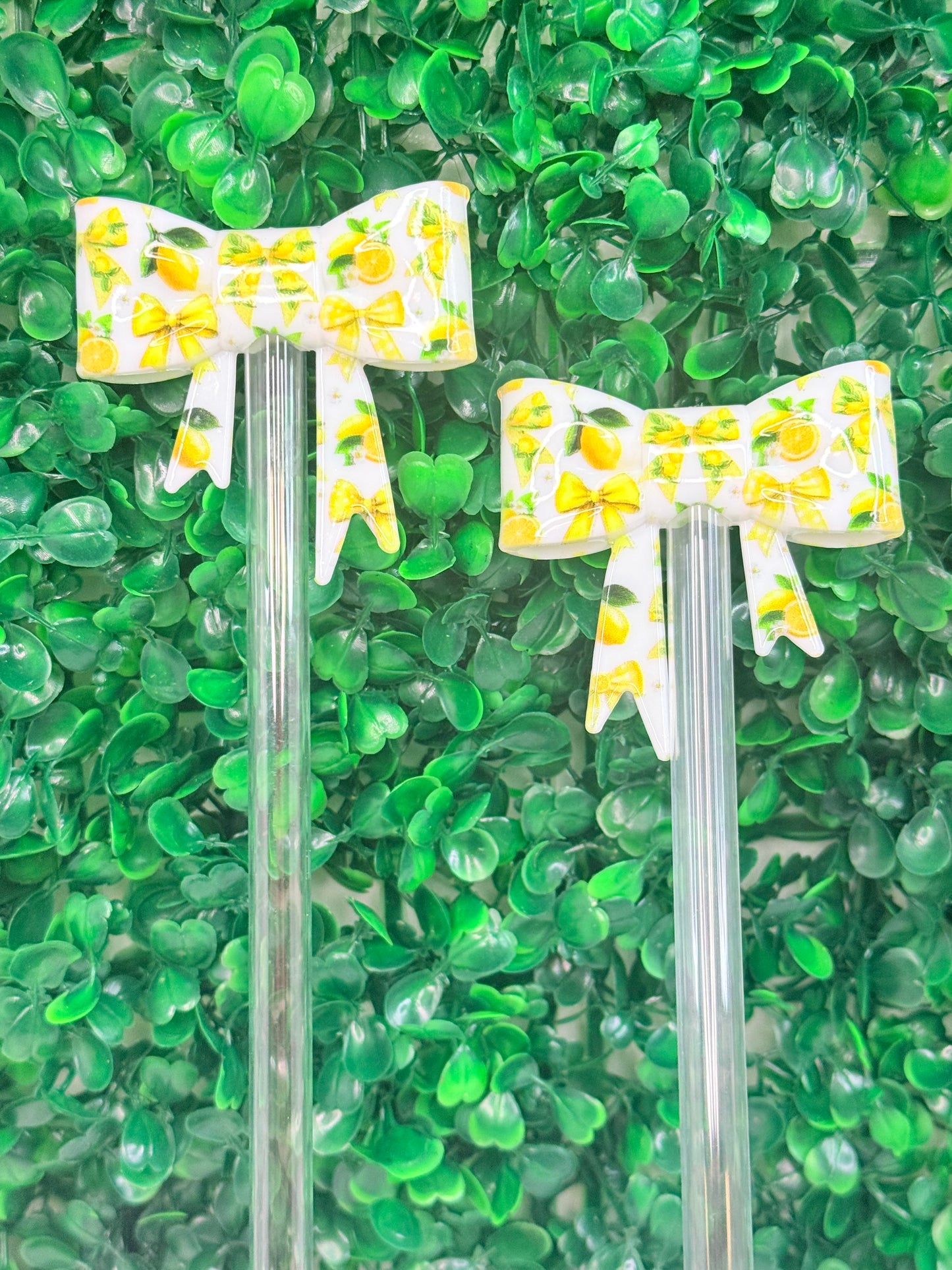 Lemon bow Focal •Exclusive•