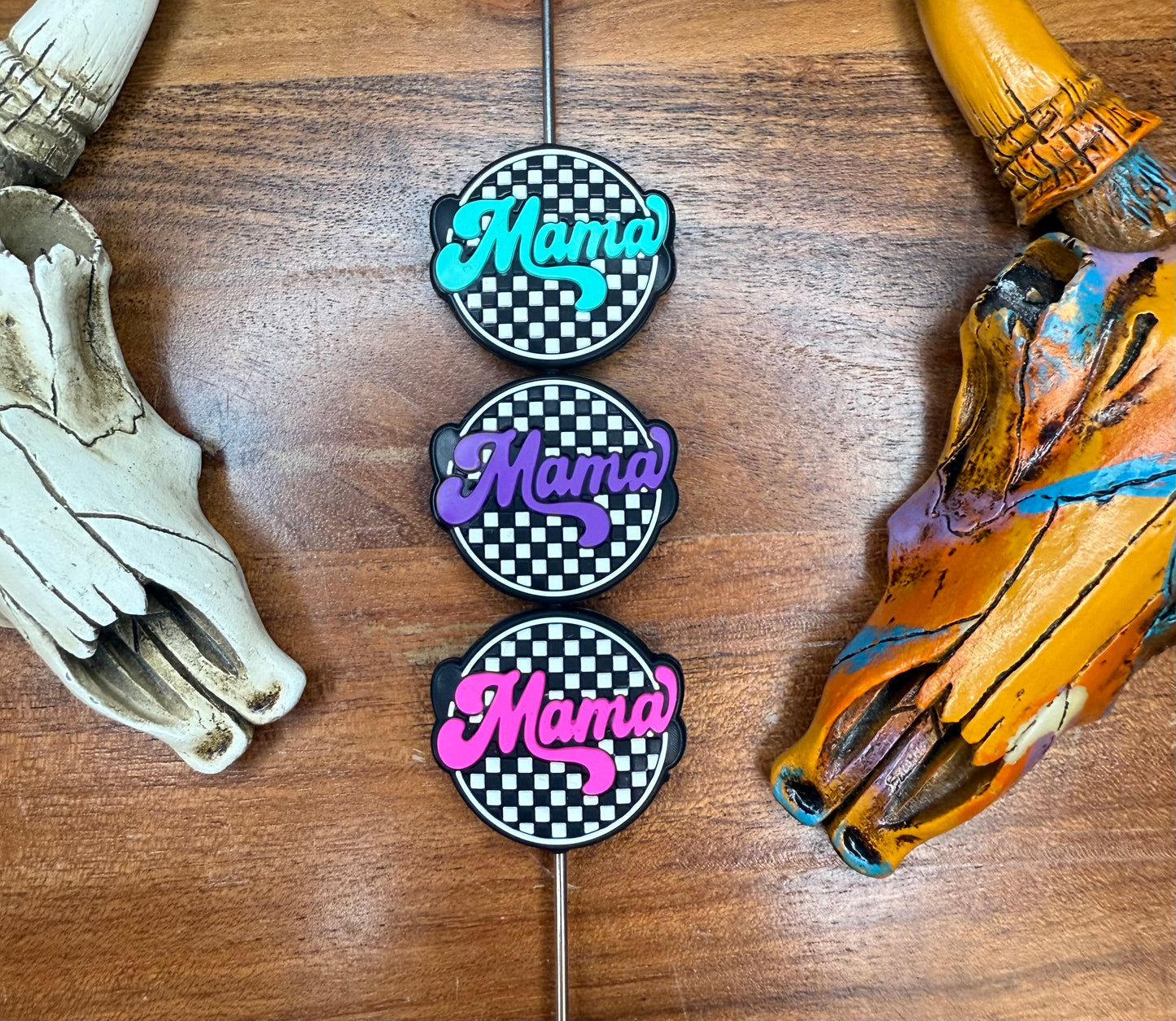 Mama checkered Focal