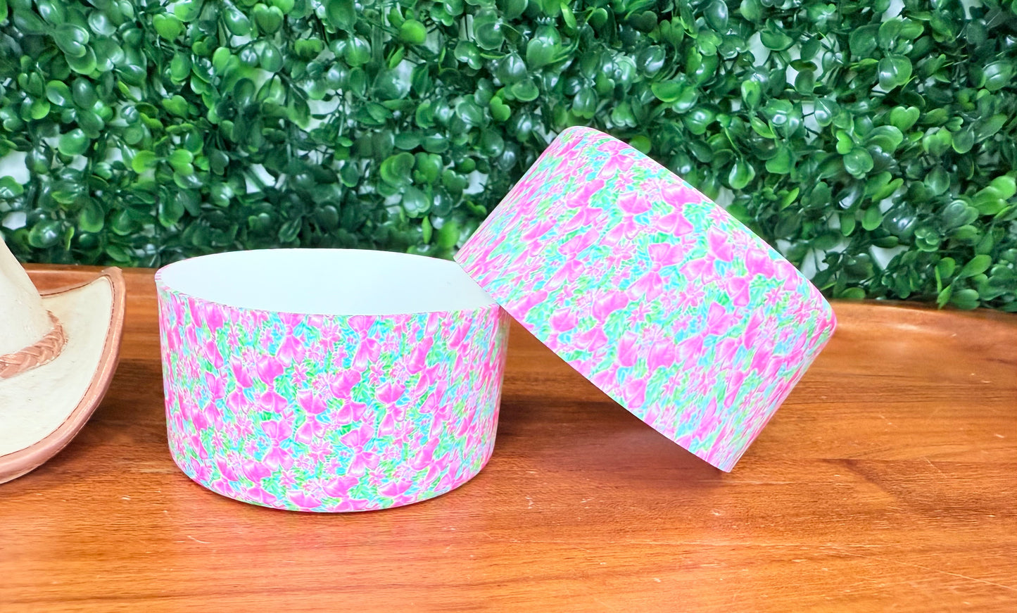 Blooming bows tumbler boot EXCLUSIVE collab