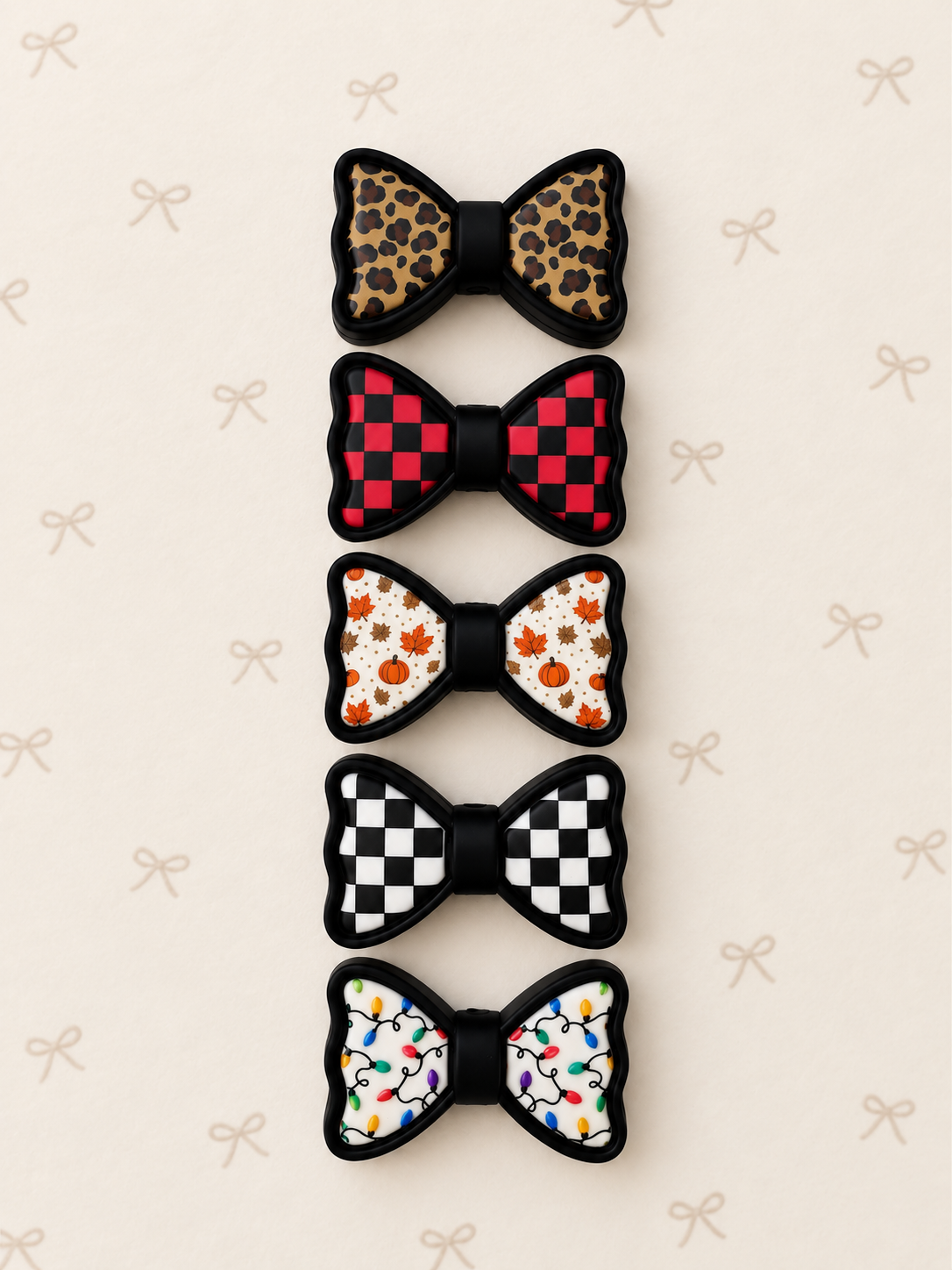 IT girl silicone bow Focal •Exclusive collab•