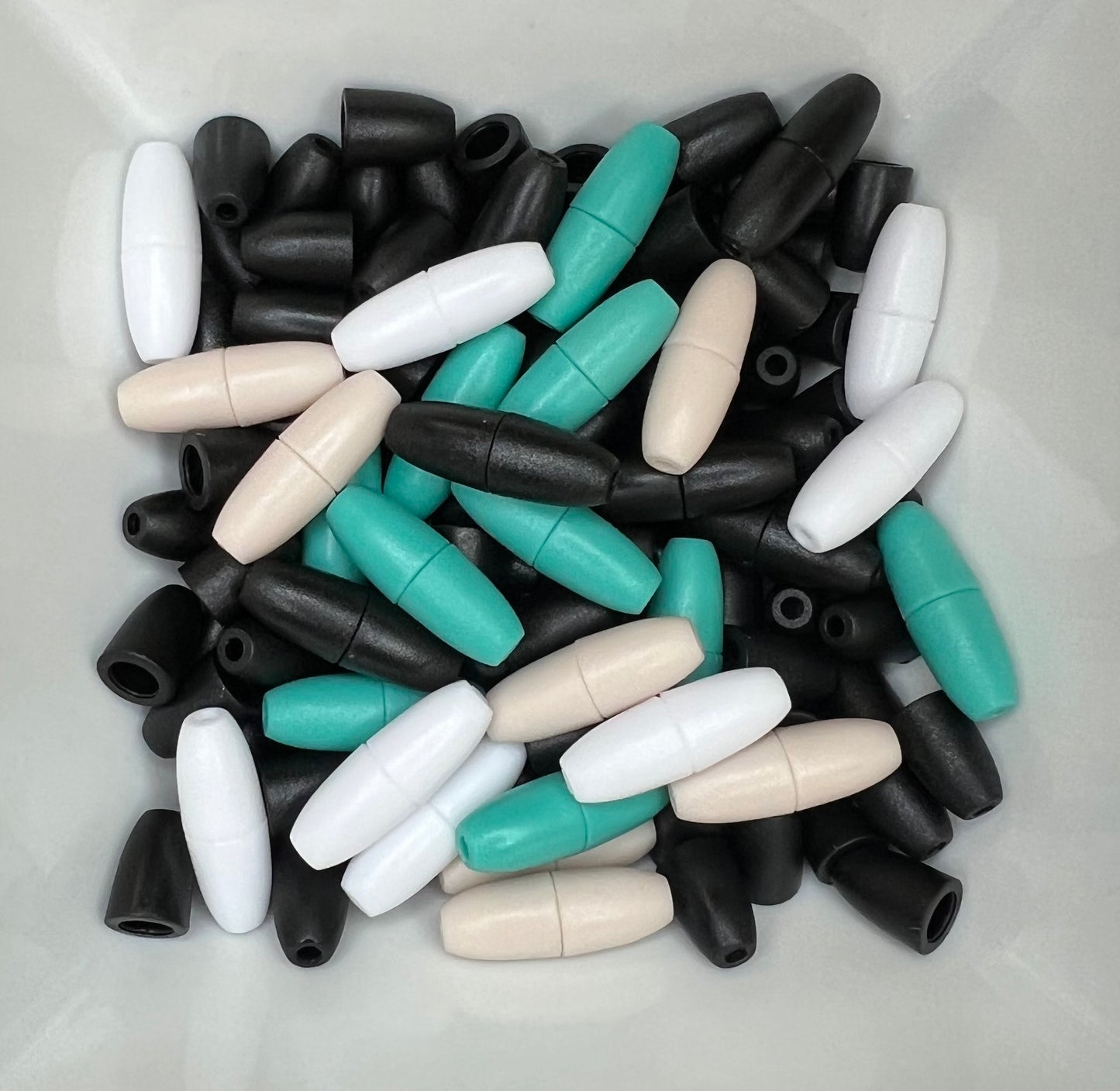 Breakaway clasps (4 colors) PACK OF 5